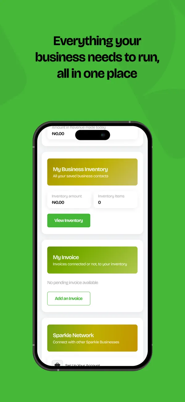 Screenshot #3 pour Sparkle – A Lifestyle Bank