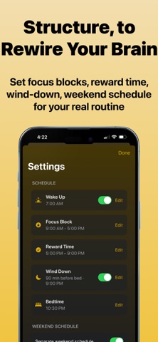 Baseline: Dopamine Detox App Screenshot 8 of 8