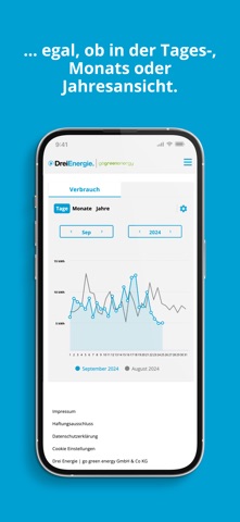 Drei Energie iPhone screenshot