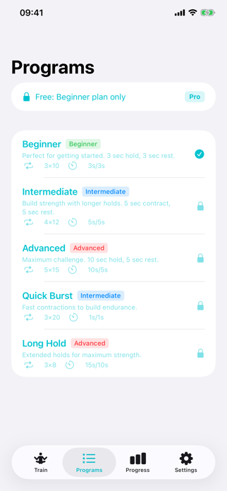 KegelFit Screenshot 2 of 3