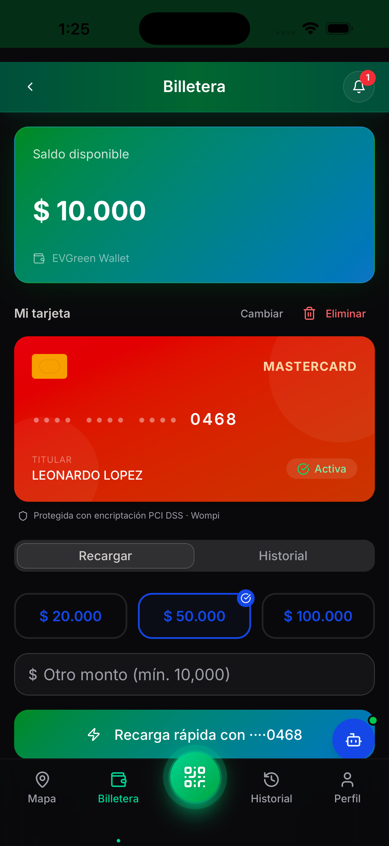Evgreen screenshot 7