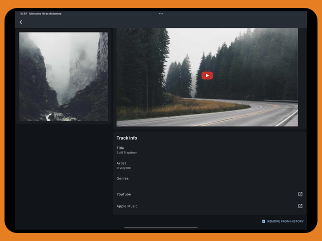 ‎Music Finder - Recognize Songs Screenshot