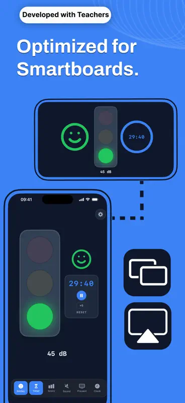 Ampelino: Semáforo de Ruido screenshot 3 of 7