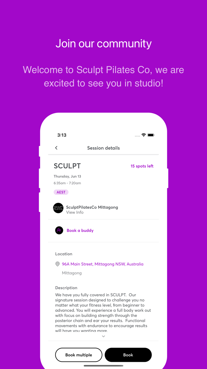 Sculpt Pilates  Spin