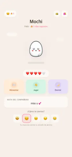 Captura de pantalla de IslandMates - Mascota Widget en iPhone 2