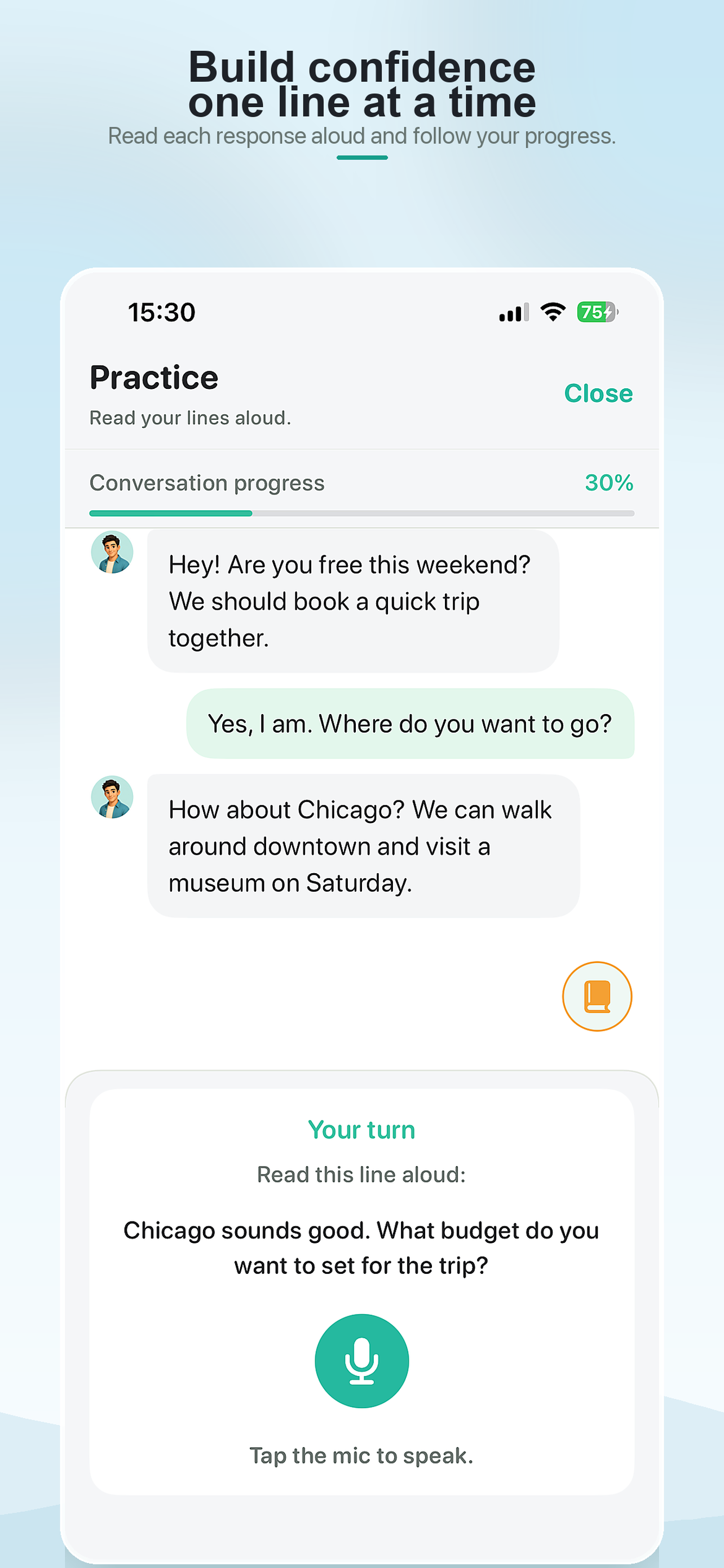 SpeakReady: Speak English screenshot 6