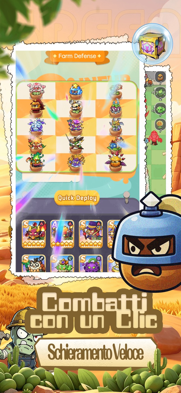 Last Green:Tower Defense iOS Mod IPA screenshot 3 - iOS game interface