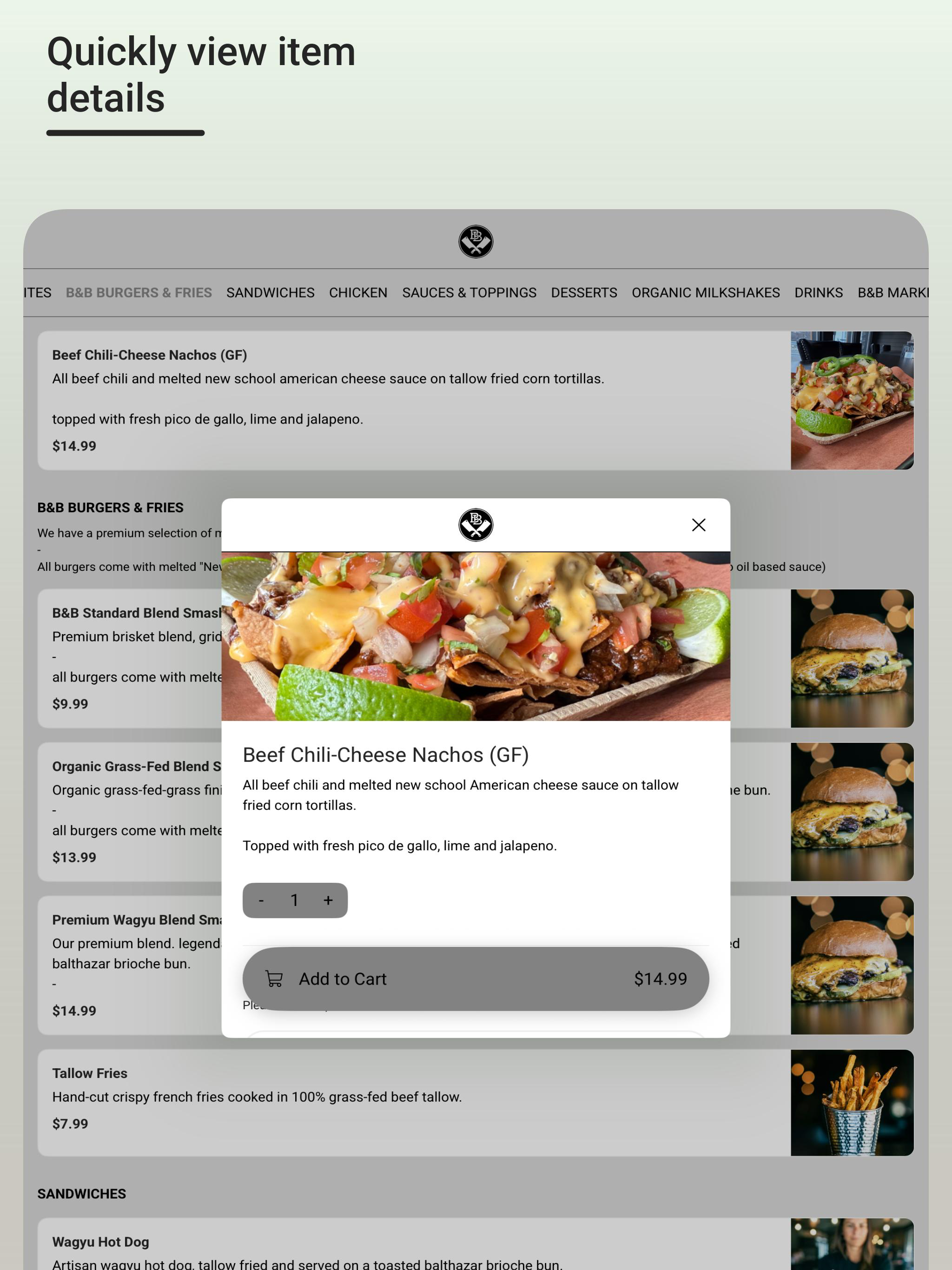 Burger & Butcher screenshot 10