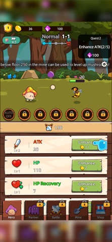 Moji Mushroom Screenshot 1 of 4