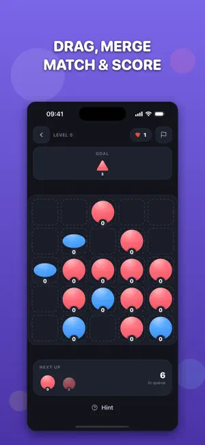 Hepta - Merge Puzzle screenshot 4