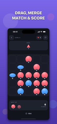 Hepta - Merge Puzzle Screenshot 4 of 5