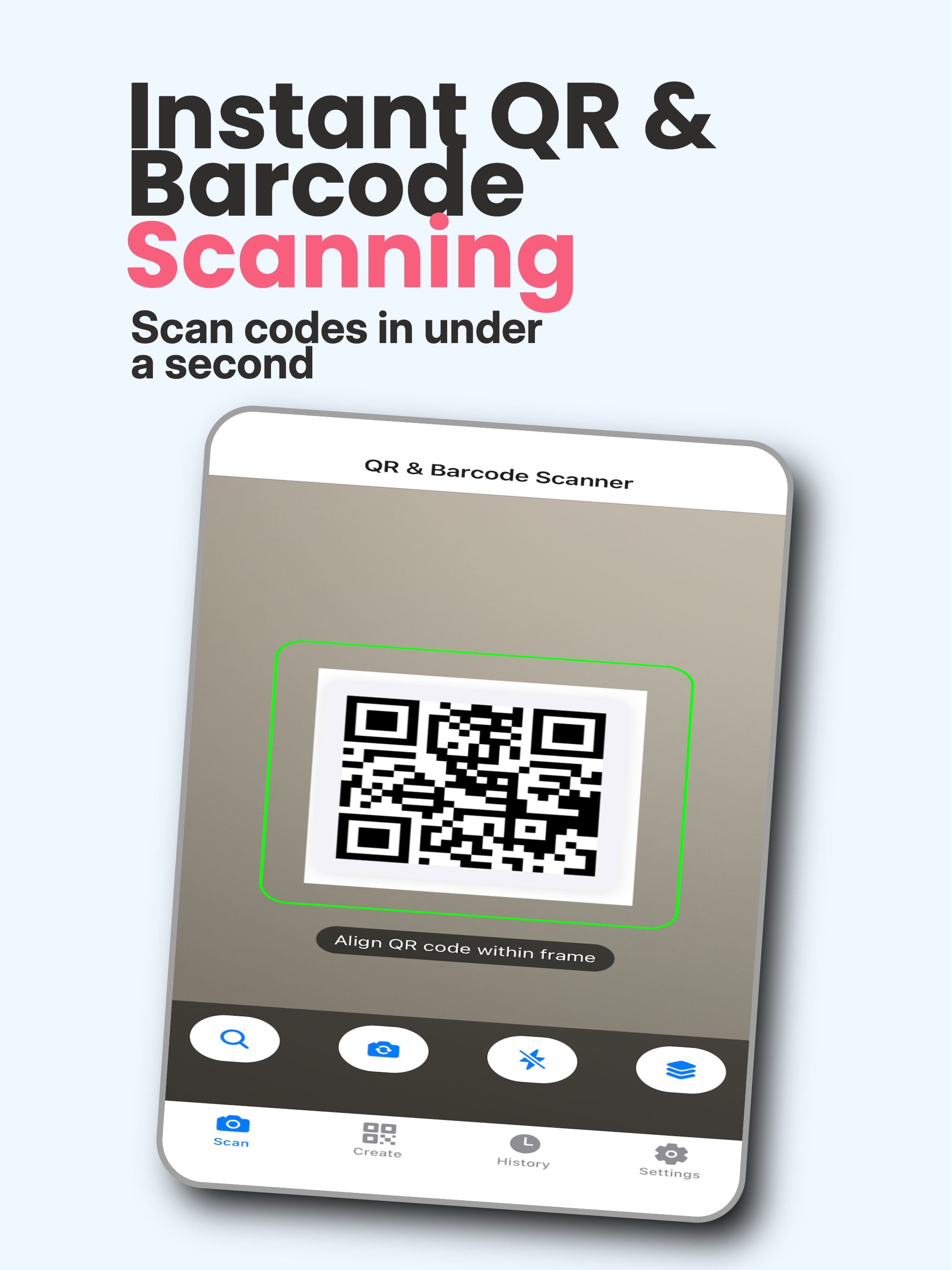 QR & Barcode Scanner - Smart screenshot 7