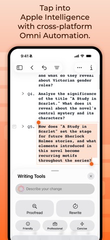 OmniOutliner 6 Screenshot 9 of 10
