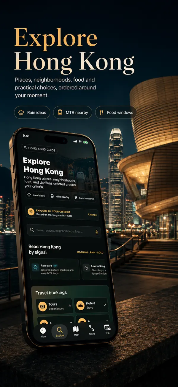 Screenshot #2 pour Hong Kong Guide de Voyage