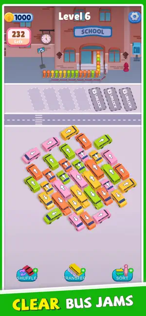 Traffic Mania-Bus Jam screenshot 2
