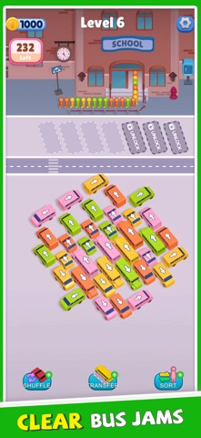 Traffic Mania-Bus Jam Screenshot 2 of 5