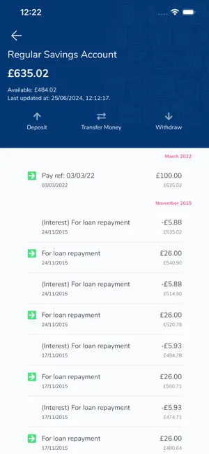 Commsave Credit Union screenshot 2
