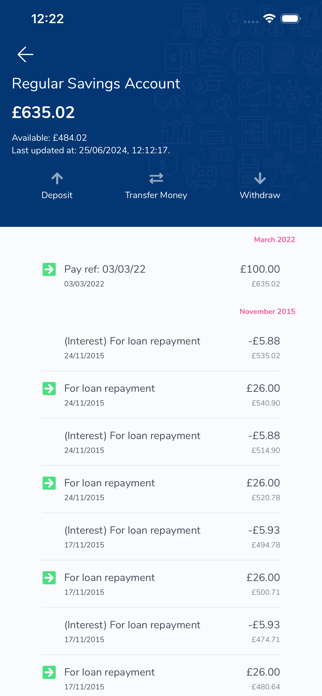 Commsave Credit Union Screenshot 2 of 3