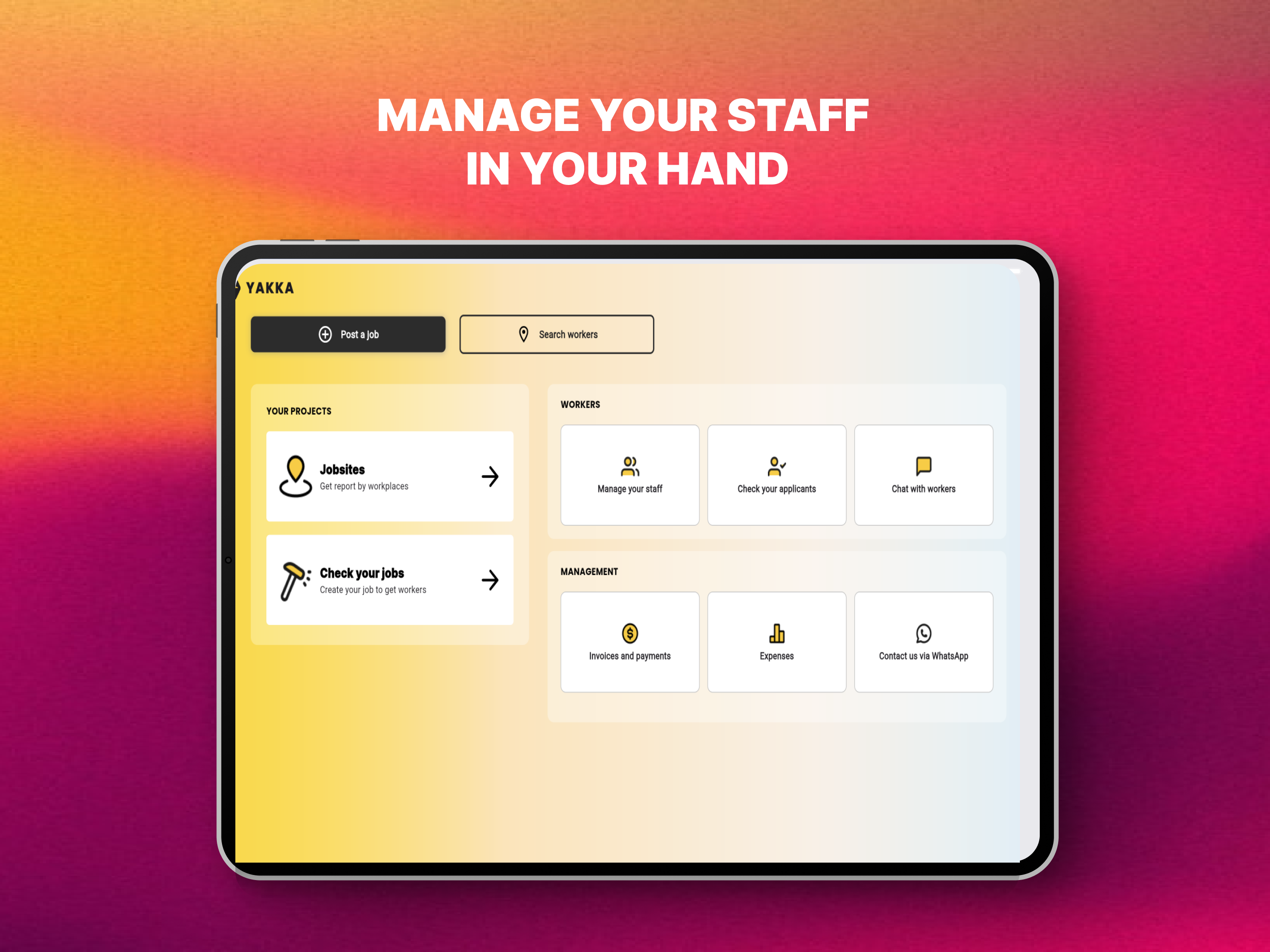 Yakka: Jobs & Timesheets screenshot 7