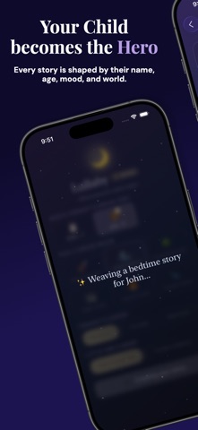 Lullaby - Bedtime Stories Screenshot 2 of 6