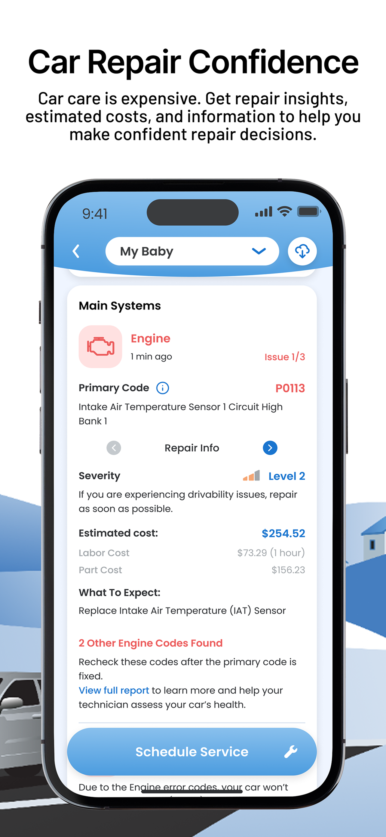 CarMD Connect screenshot 4
