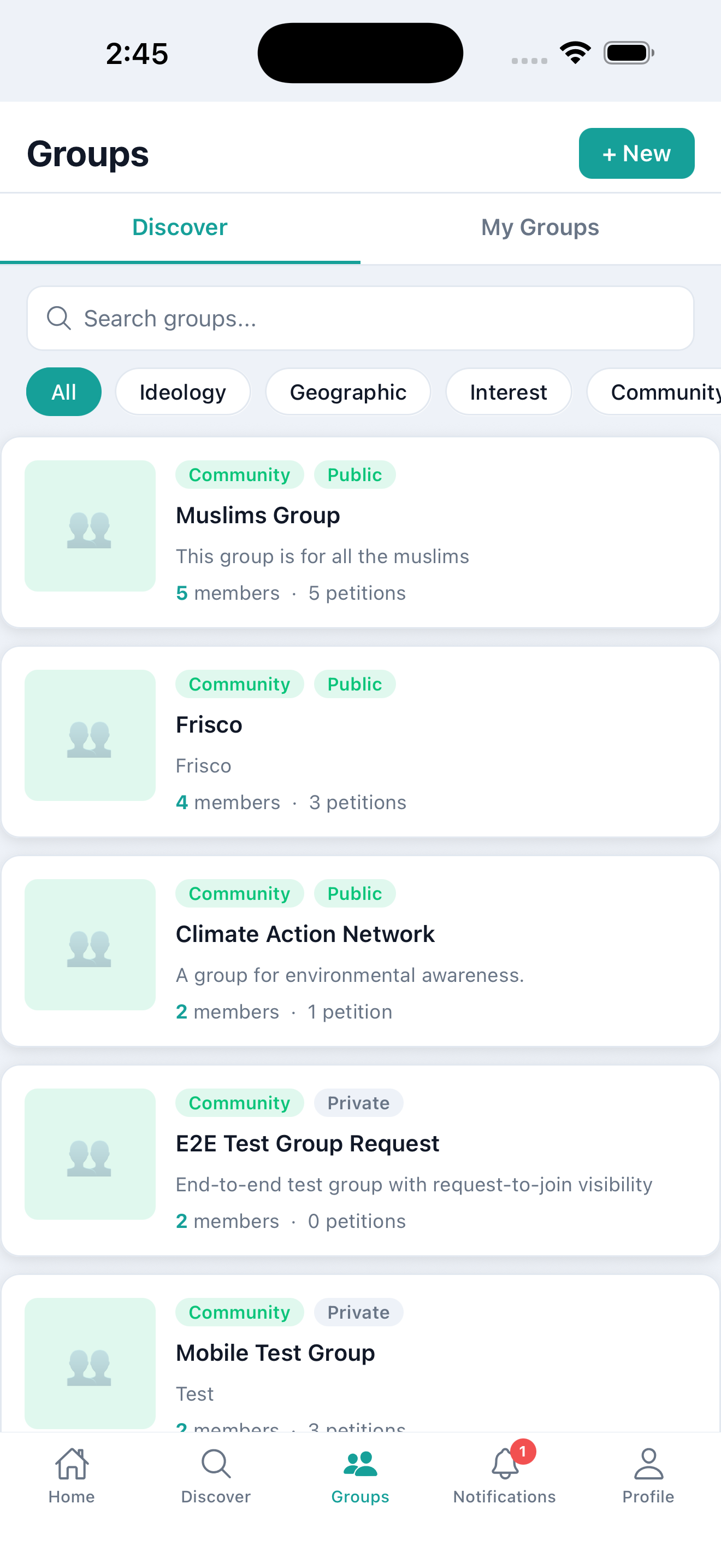 iPetition: Sign Petitions screenshot 6