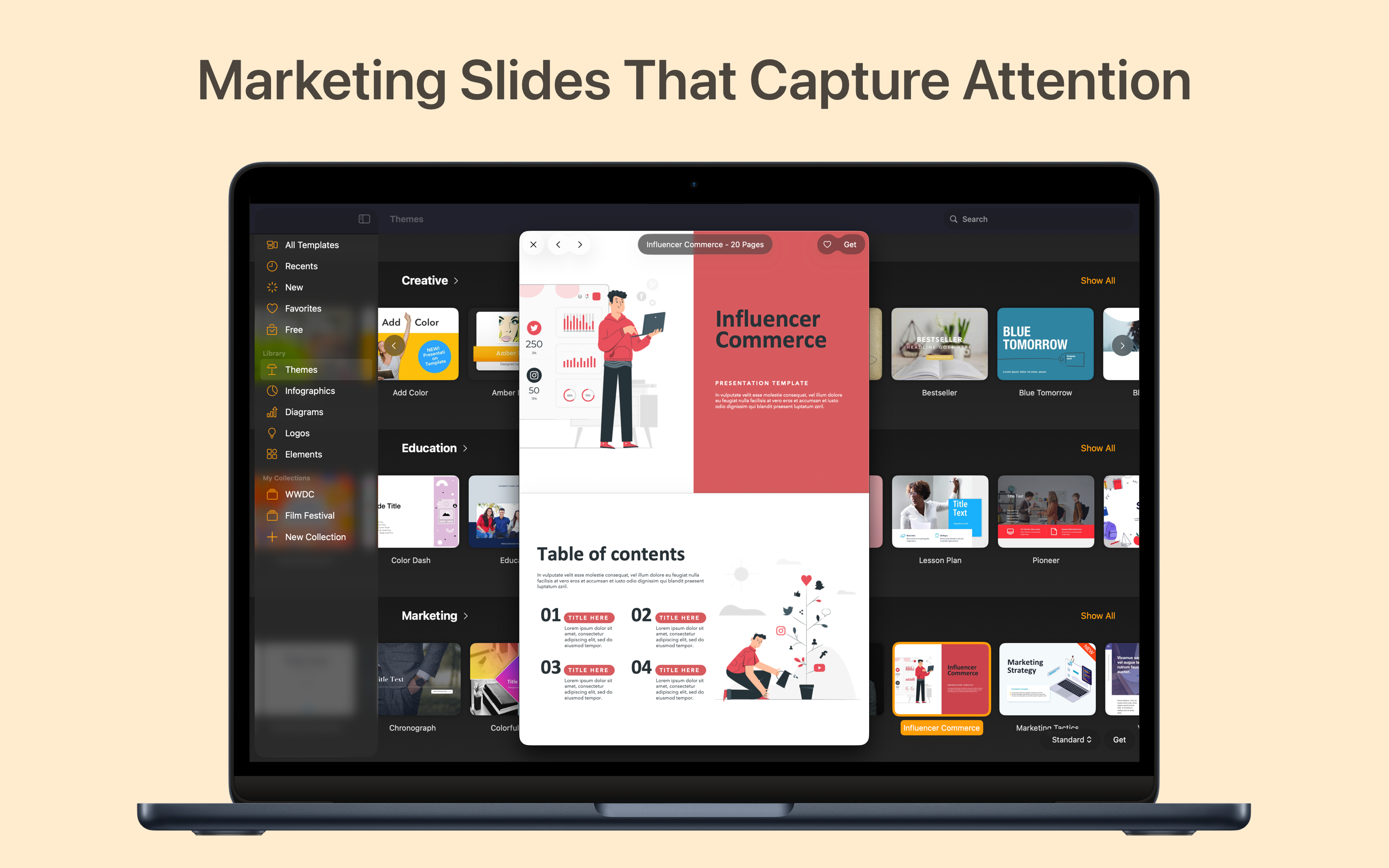 Designs for Google Slides Pro screenshot 27