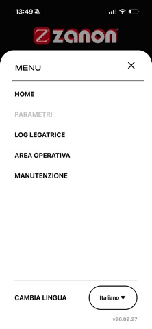 Z-App screenshot