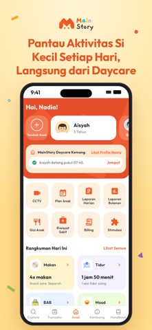 MainStory App Screenshot 2 of 6