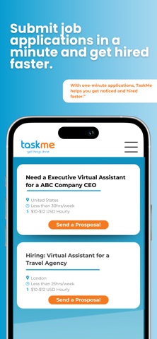 TaskMe App screenshot