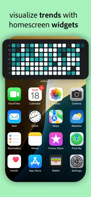 onTrack — Calorie Tracker screenshot 2