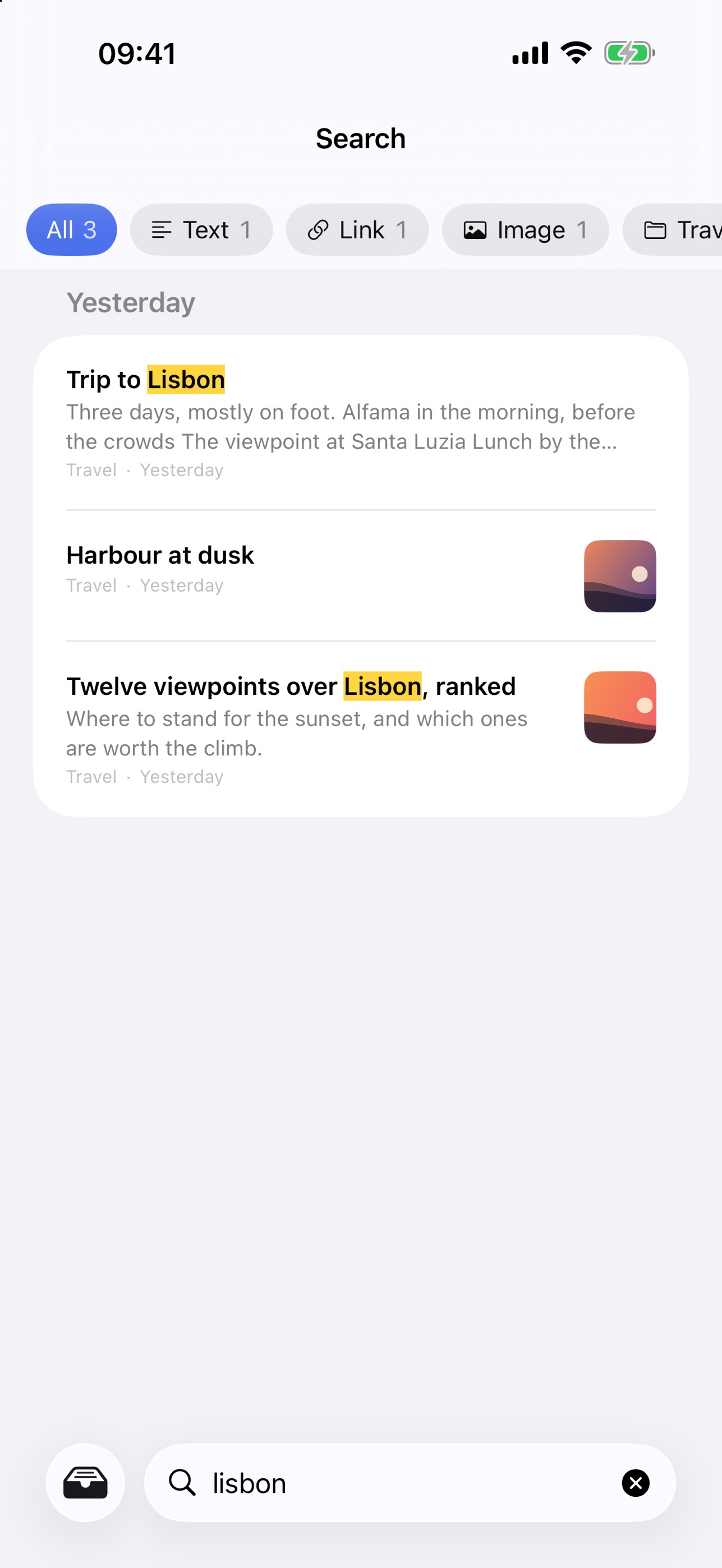 Screenshot 7 of Chute — Clipboard & Notes