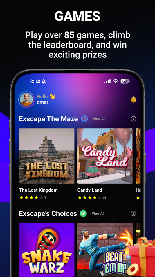 #3. Exscape (iOS) Podle: Dreamscript Technologies DMCC