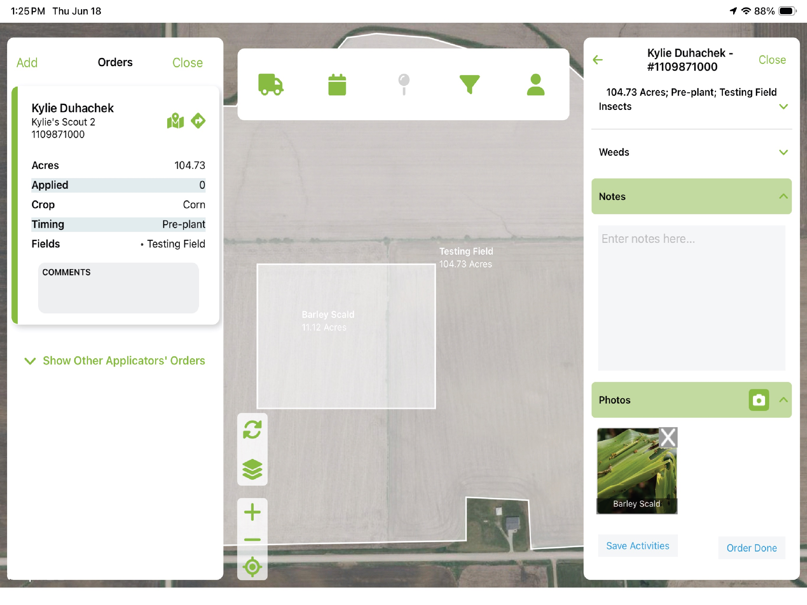 AgOS In The Field+ screenshot 20