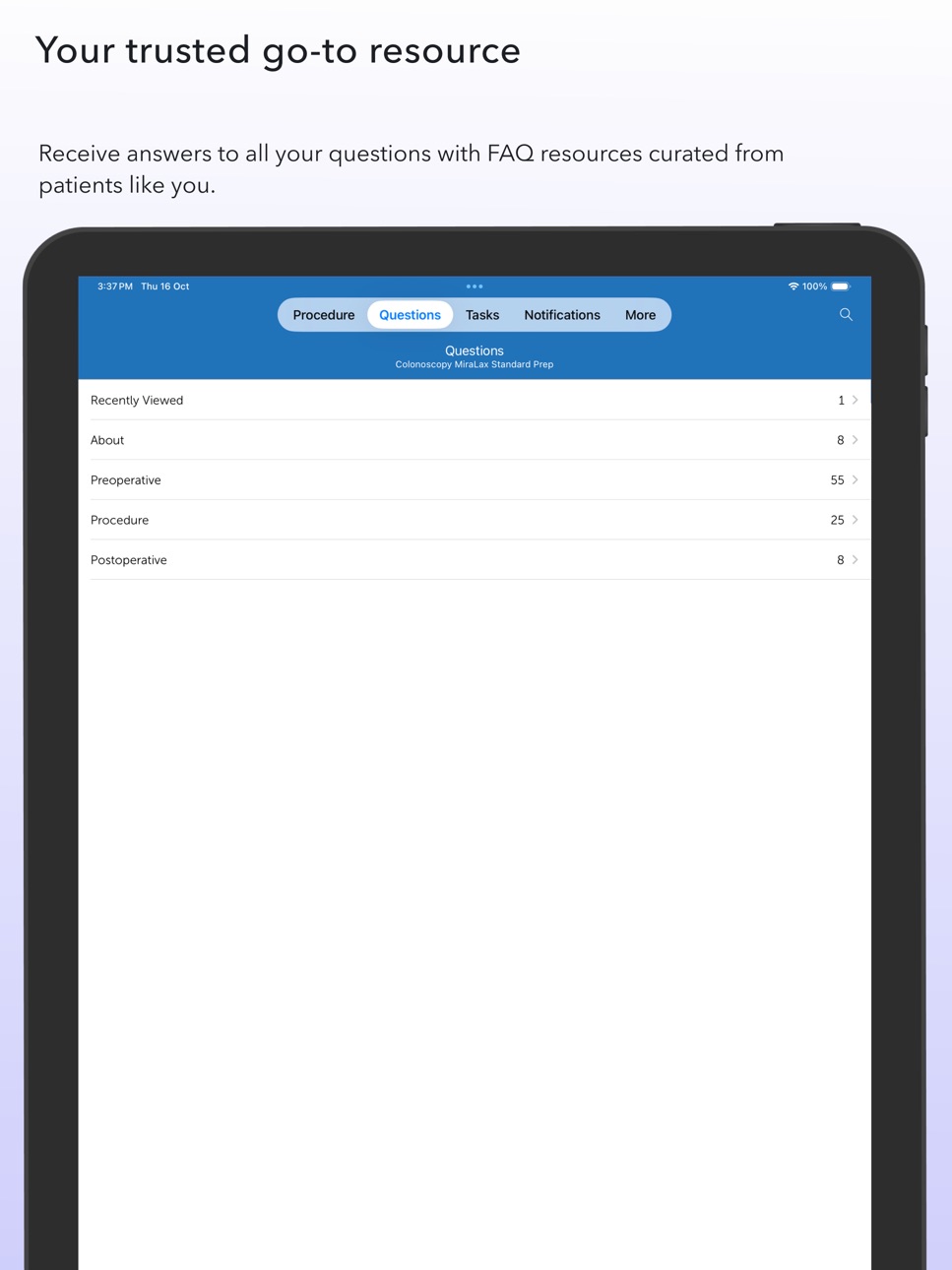 iPad screenshot