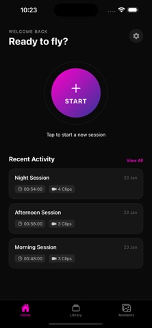 Captifly screenshot