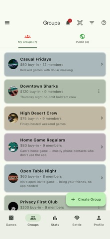 PokerMates Screenshot 8