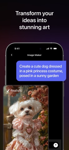 AI Chatbot: Pixi App Store preview screenshot 5