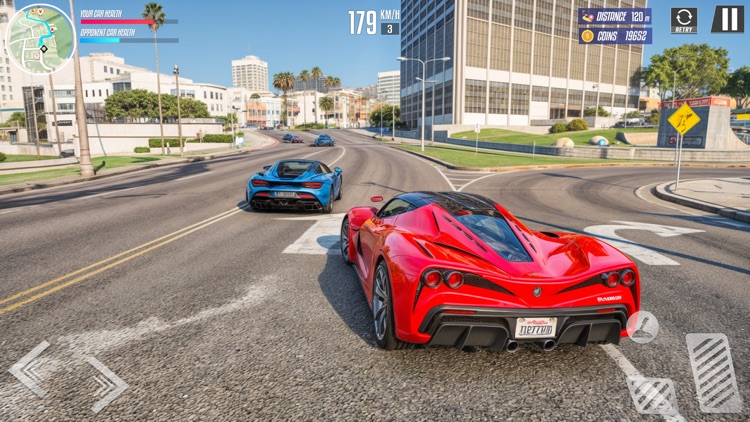 Real Car Racing Highway Drive