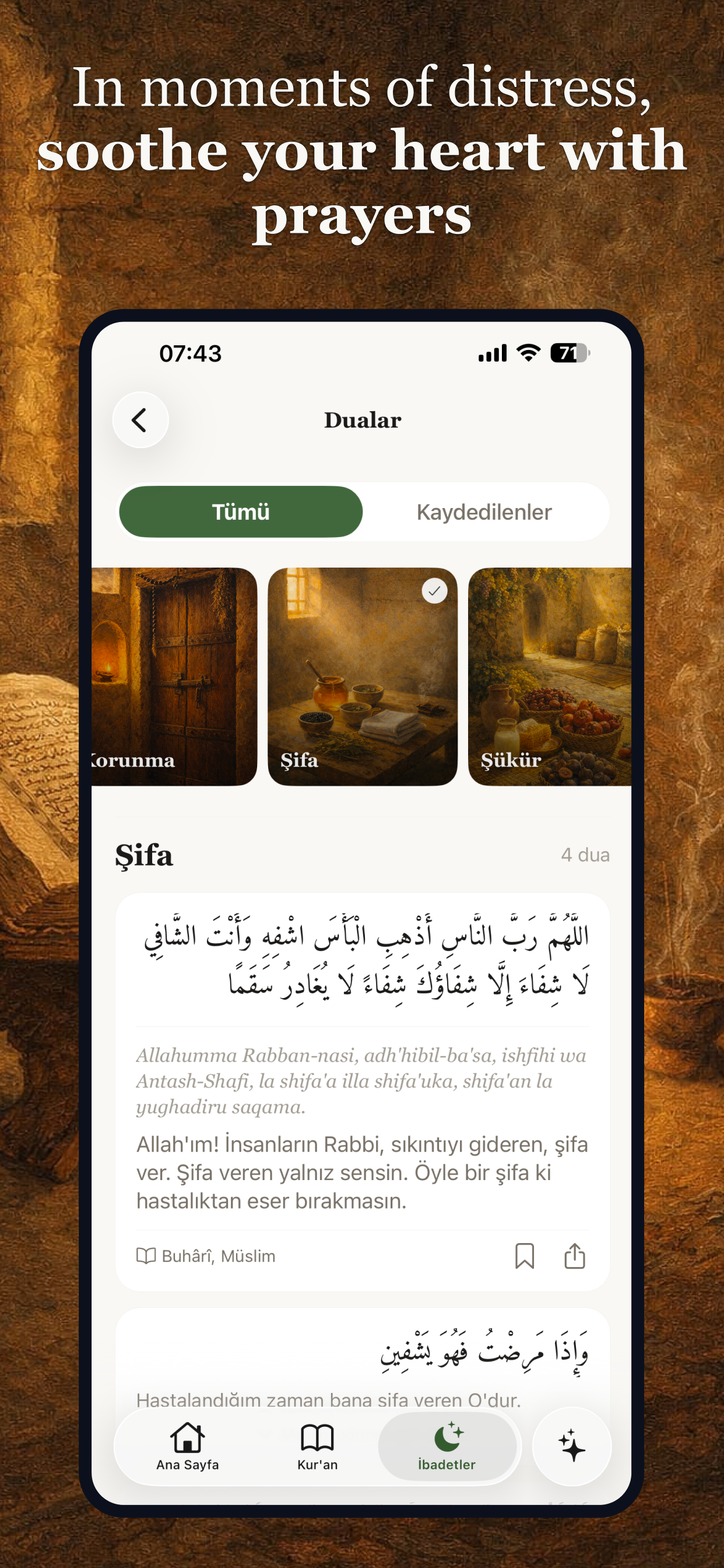 Huzur - Quran AI, Prayer Times