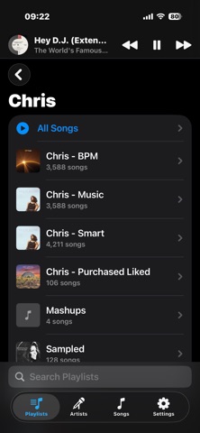 DJCJ Player screenshot