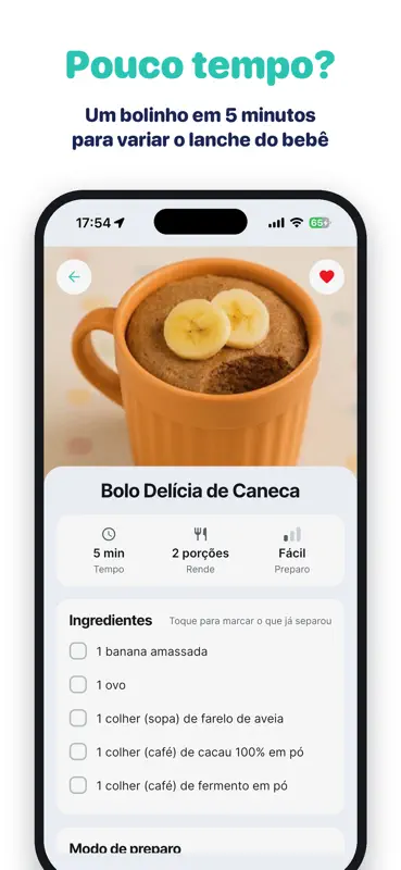 Bebê Comendo Bem screenshot 4 of 9