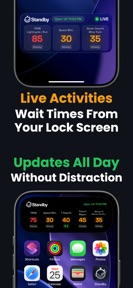 Standby: Theme Park Wait Times screenshot