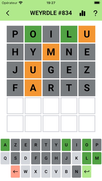 Weyrdle
