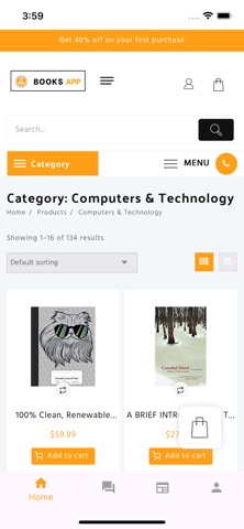 BooksApp.co Screenshot 3 of 4