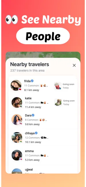 tura: Travel Friends Nearby screenshot 2