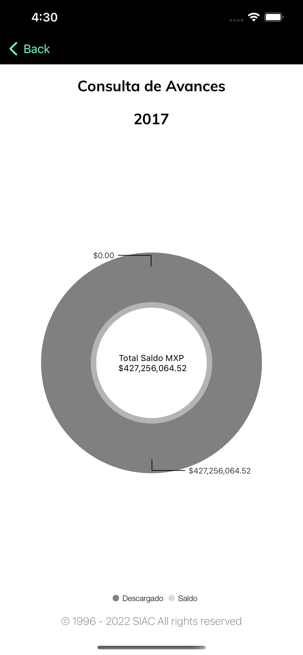 SIAC Integra Plus App