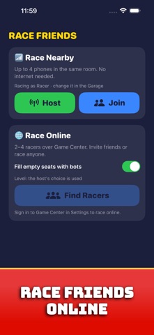 Captura de pantalla 5 de WordKart – Learn Words & Race