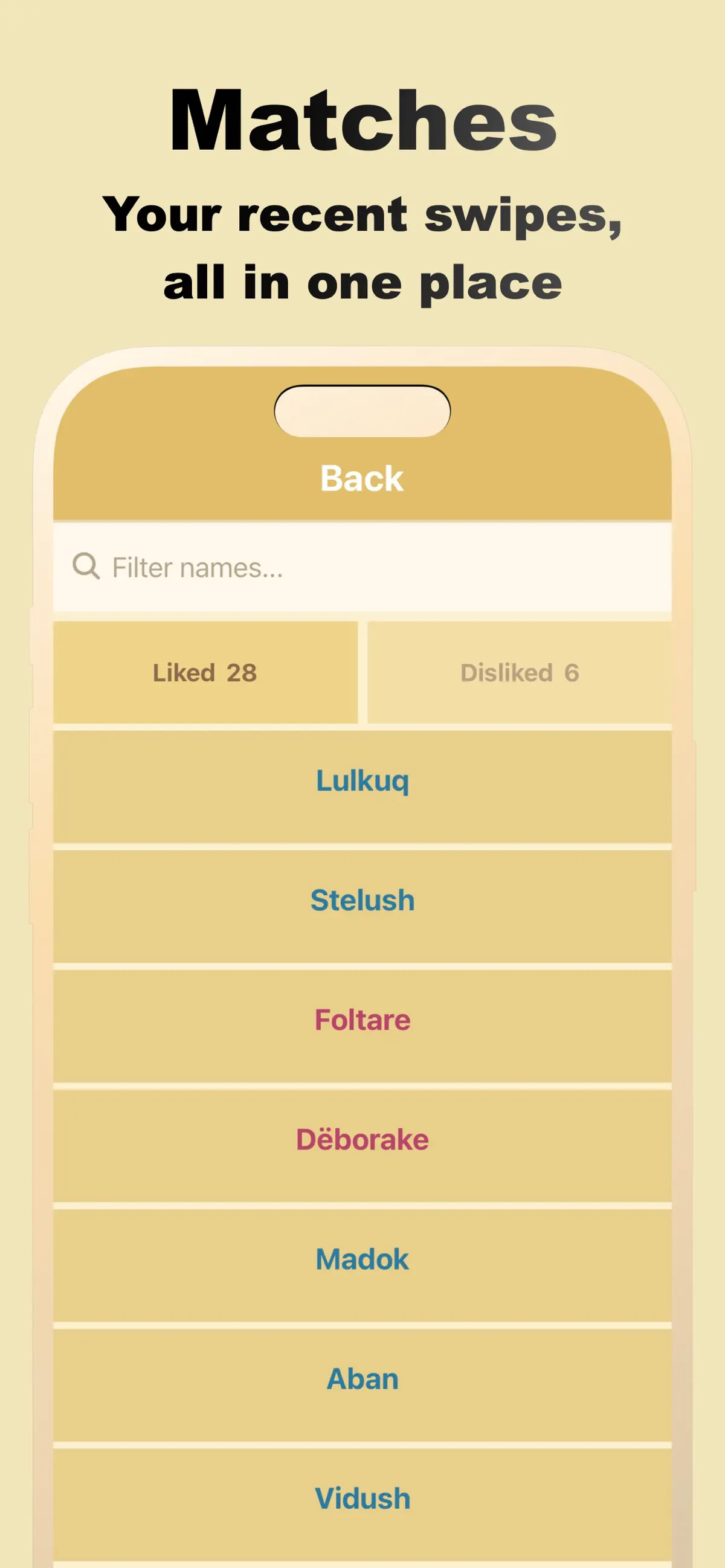 Albanian Baby Names App Screenshot