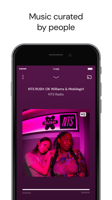 Screenshot #1 pour Mixcloud: Music, Mixes & Radio